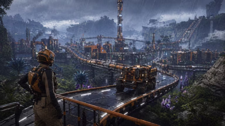 Satisfactory 1.2 : guide des nouveaux trajets automatiques