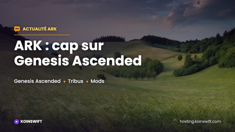 Vignette Actualité ARK : ARK : cap sur Genesis Ascended