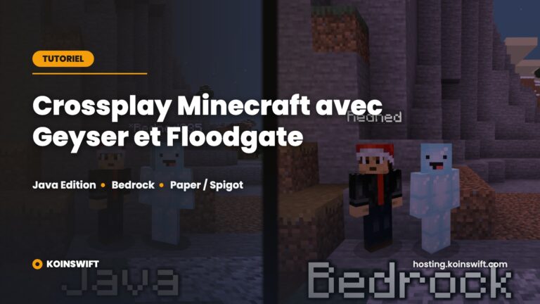 Le meme monde Minecraft affiche cote a cote sur un client Java Edition et un client Bedrock Edition
