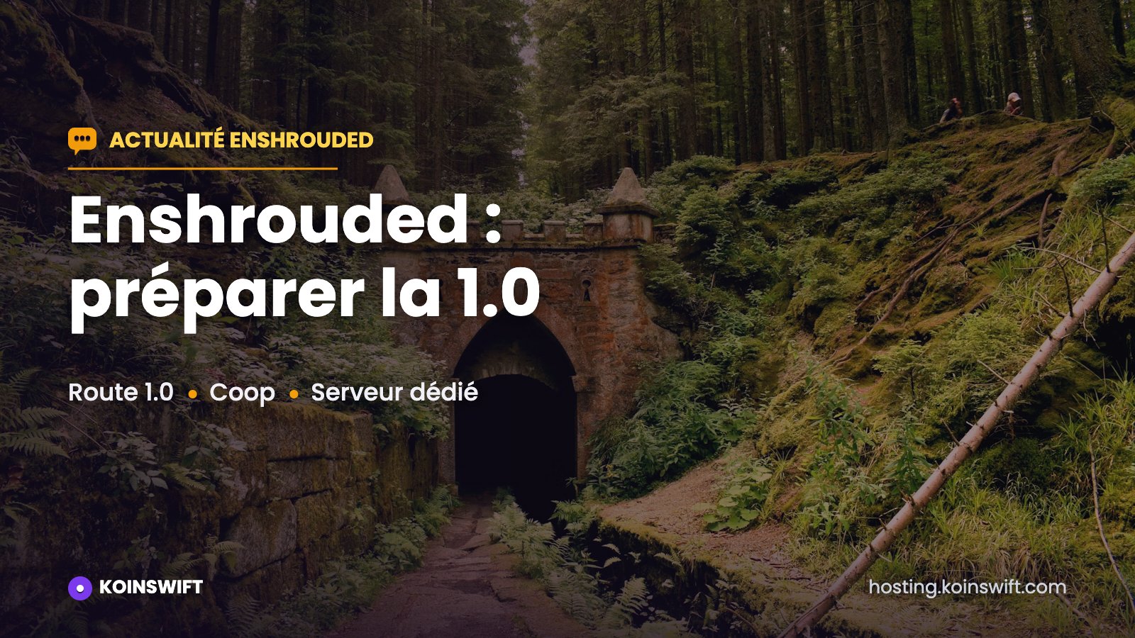 Vignette Actualité Enshrouded : Enshrouded : préparer la 1.0