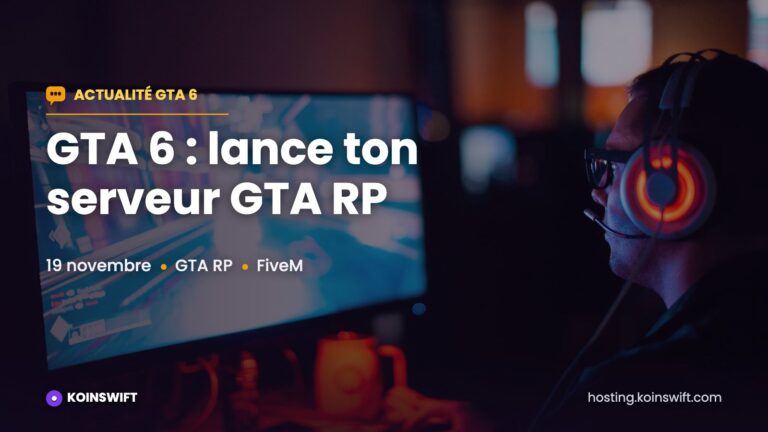 Vignette Actualité GTA 6 : GTA 6 : lance ton serveur GTA RP