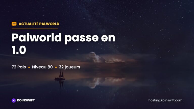 Vignette Actualité Palworld : Palworld passe en 1.0