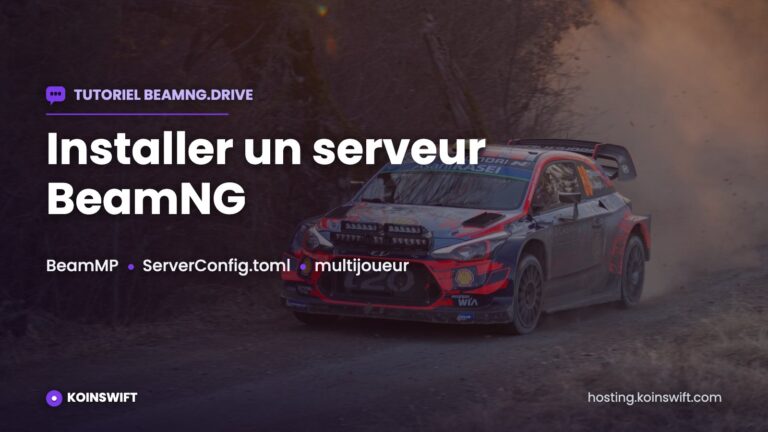 Installer un serveur BeamNG avec BeamMP - guide 2026