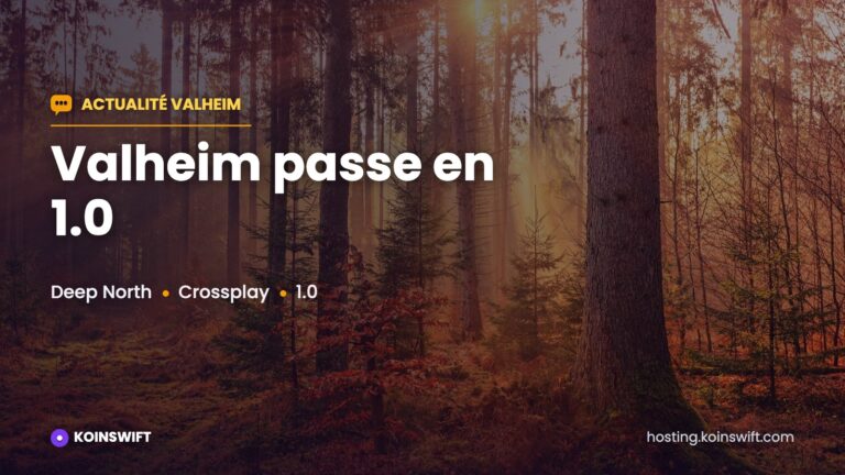 Vignette Actualité Valheim : Valheim passe en 1.0